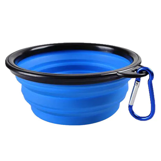 Collapsible Travel Pet Bowl – Feed & Hydrate Anywhere