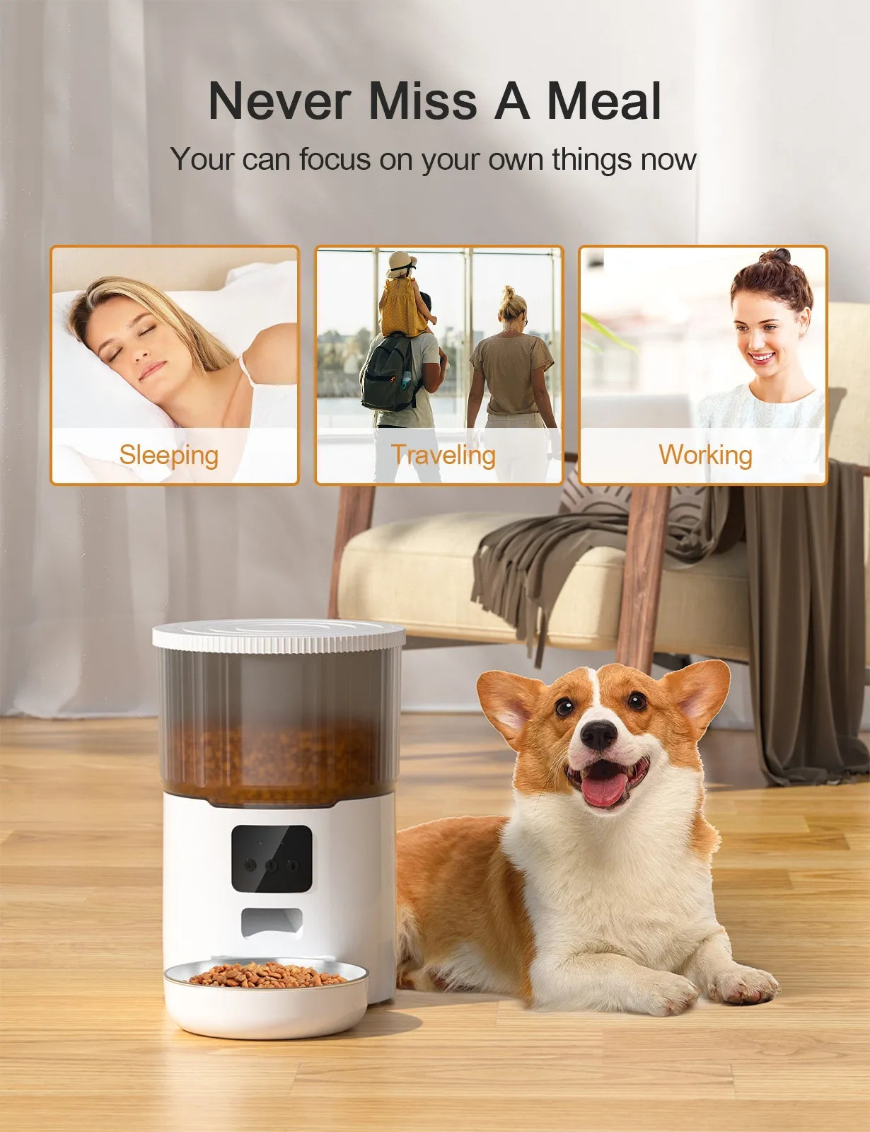 Smart Automatic Pet Feeder