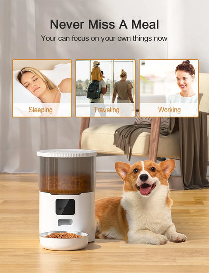 Smart Automatic Pet Feeder