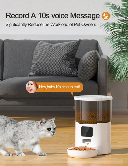 Smart Automatic Pet Feeder